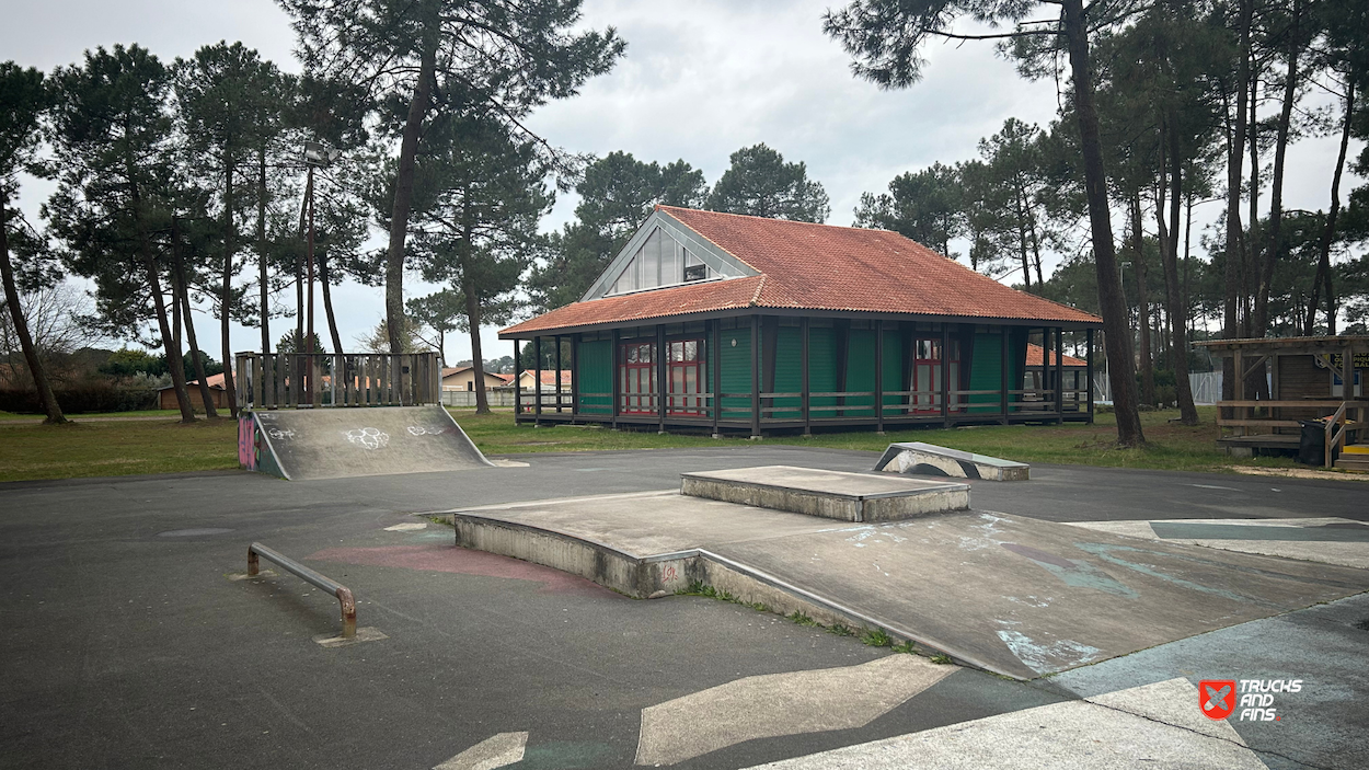 Cazaux skatepark